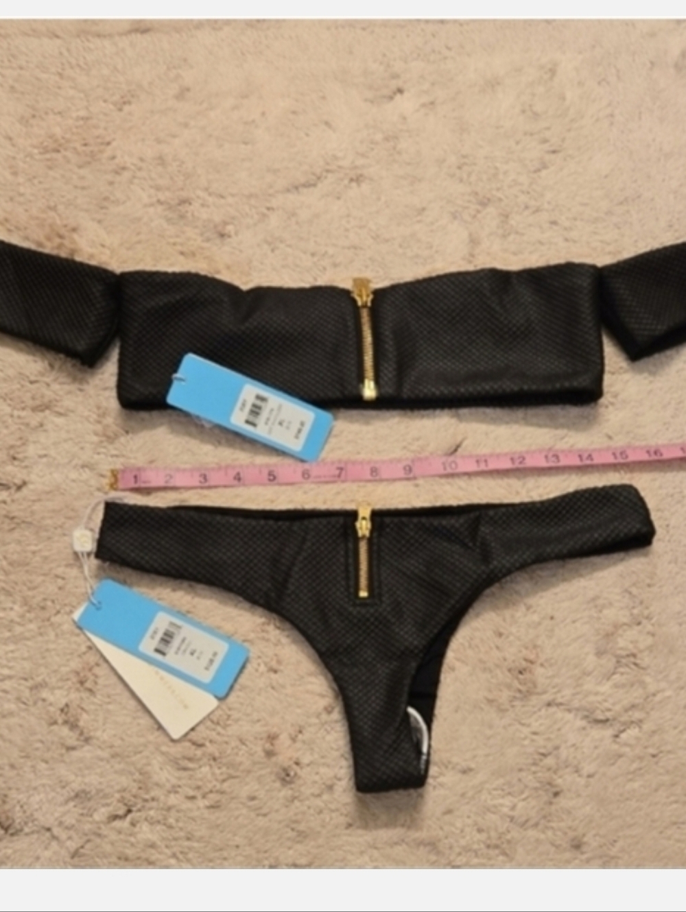 Beach Bunny Black  Swimsuit